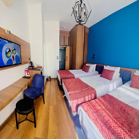 Besiktas Konuk Evi Hotel Hotel *