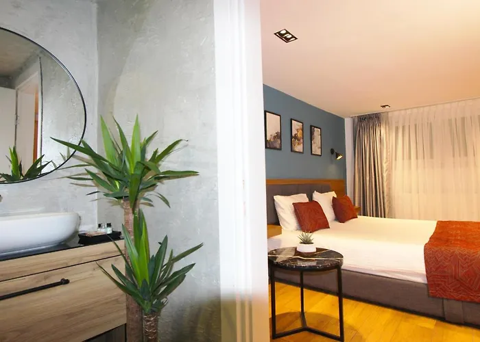 Hotel Besiktas Istanbulská provincie