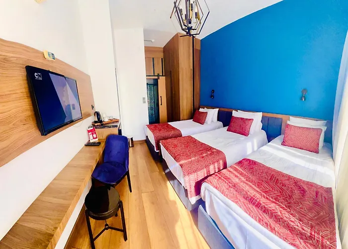 Besiktas Hotel Istanbulská provincie